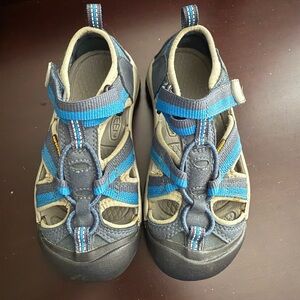 Keen Blue and Gray Adventure Sandals